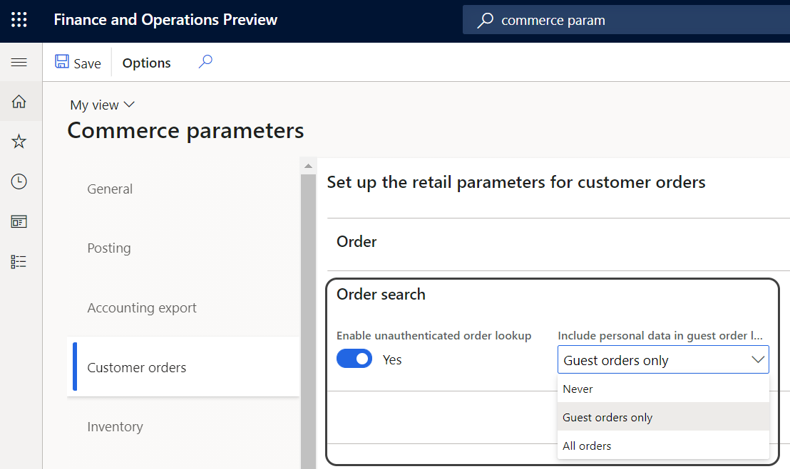 https://learn.microsoft.com/en-us/dynamics365-release-plan/2021wave2/commerce/dynamics365-commerce/media/order-lookup-config.png