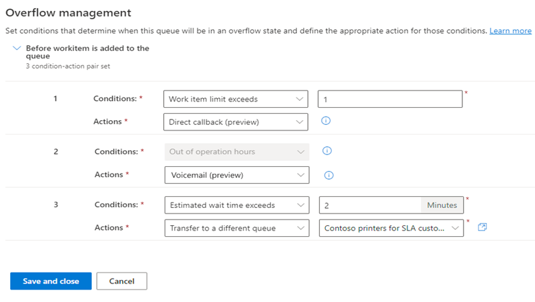 Try enhancements to overflow management | Microsoft Learn