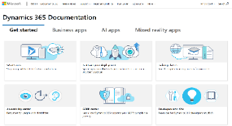 Thumbnail of Dynamics 365 documentation page.