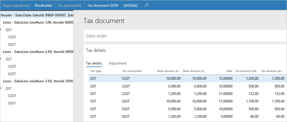 Tax document page.