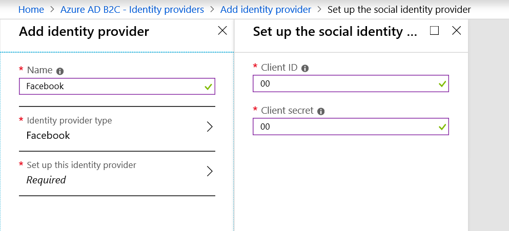 Adding a Social Identity Provider to your application.