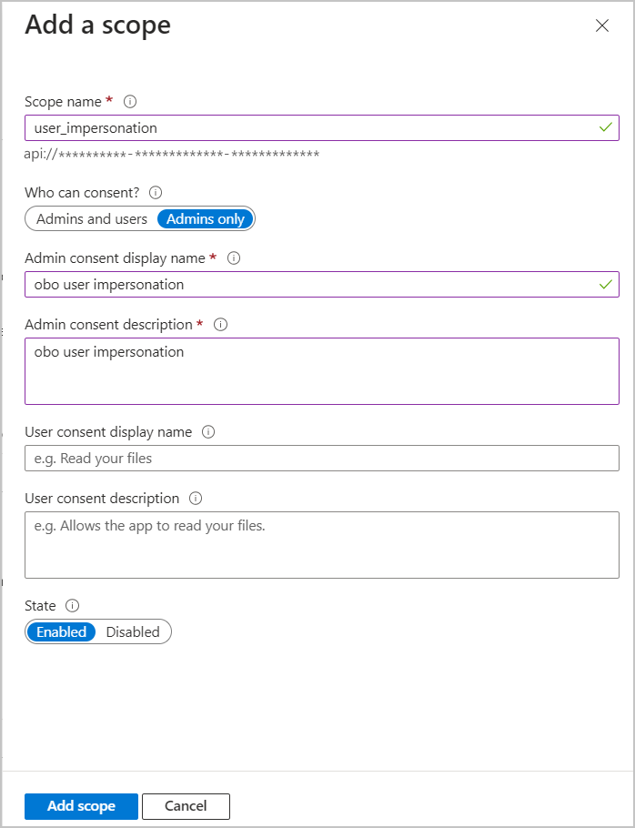 Create and configure an Azure AD application for account manager sign-in -  Commerce | Dynamics 365 | Microsoft Learn