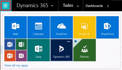 Microsoft 365 app launcher Microsoft 365 app launcher.