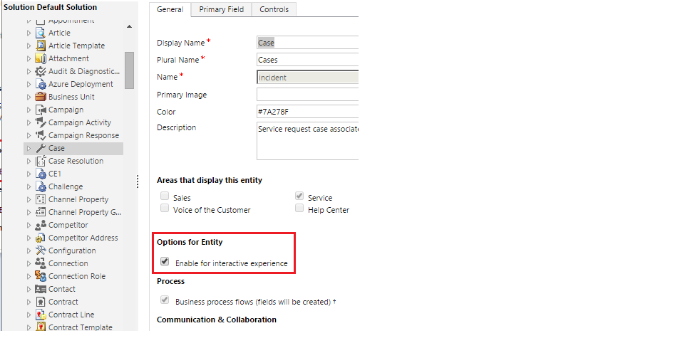 Enable entity for interactive dashboards. Enable entity for interactive dashboards.