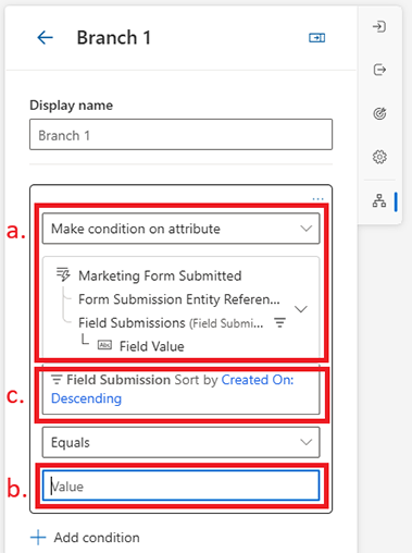 Set trigger condition.