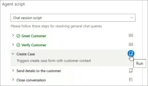 Agent script macro Agent script macro.