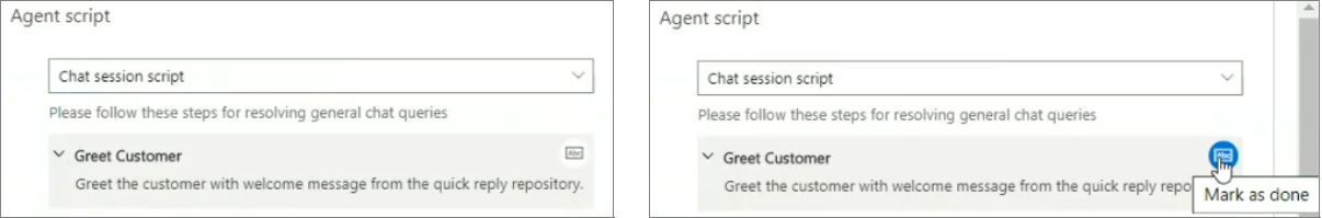 Agent script text instruction Agent script text instruction.