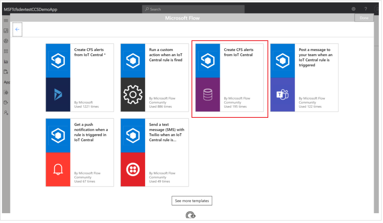 Receive IoT alerts in Connected Customer Service from Azure IoT Central ...