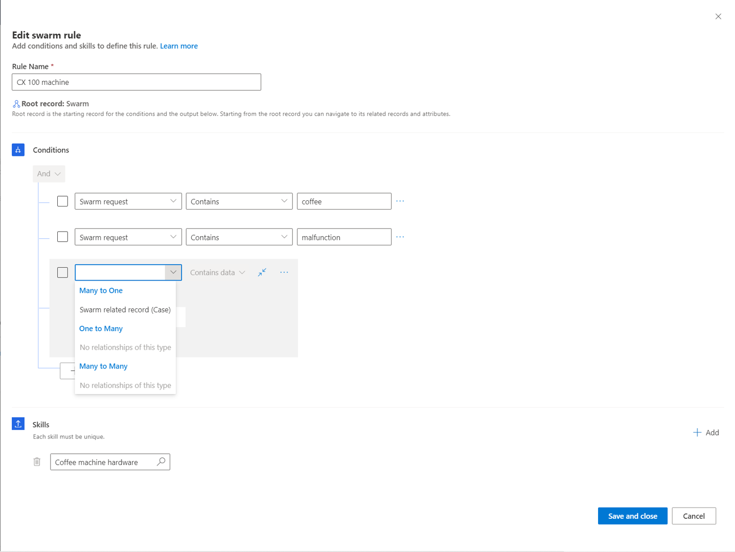 configure-customer-support-swarming-for-complex-cases-microsoft-learn