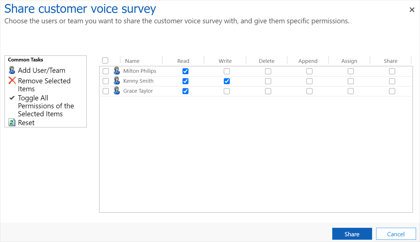 Create a Survey in Customer Voice : IT Solutions Center