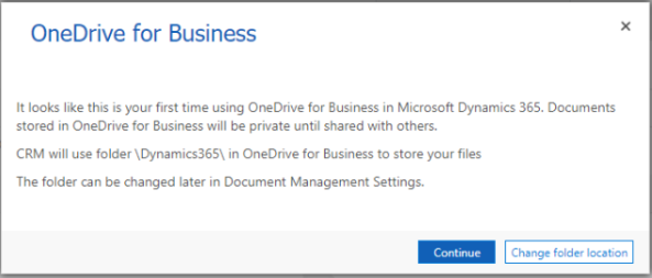 Change your OneDrive folder.