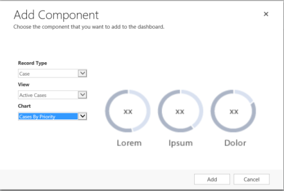 Use custom controls to visualize data in Dynamics 365 Customer Engagement  (on-premises)