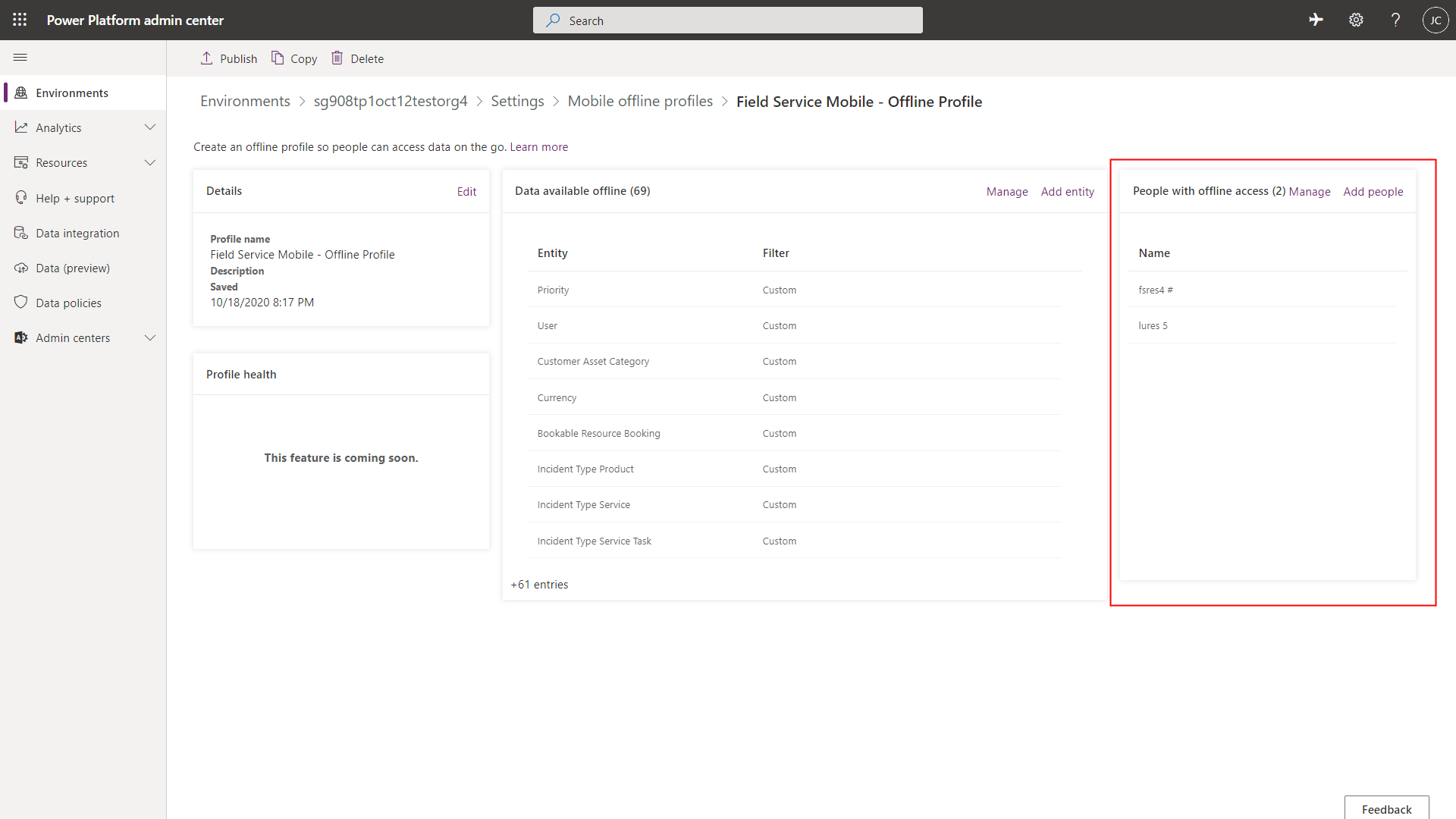 Change the data of an offline person - Scripting Support