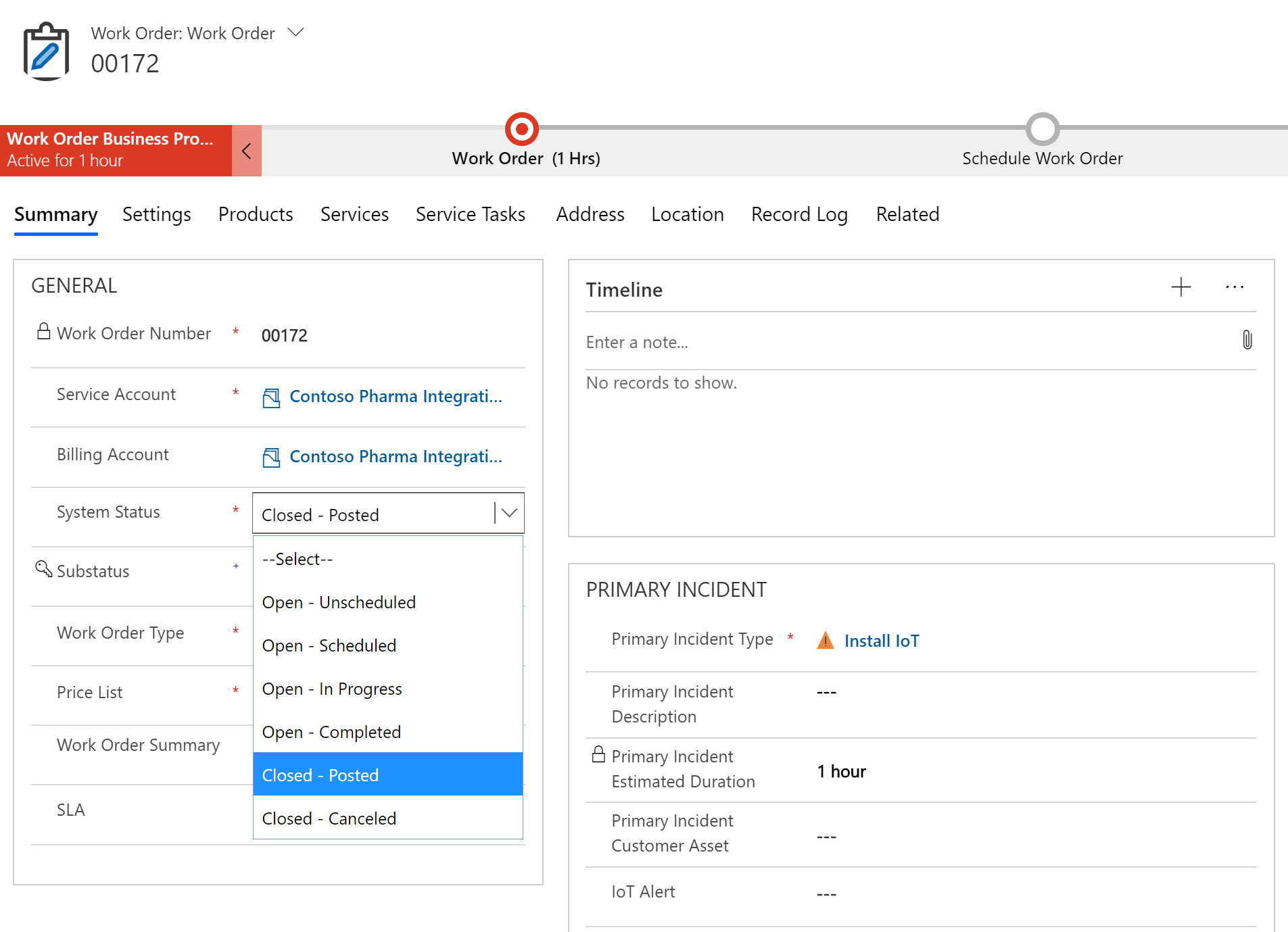 Work Order And Booking Statuses In Dynamics 365 Field Service 