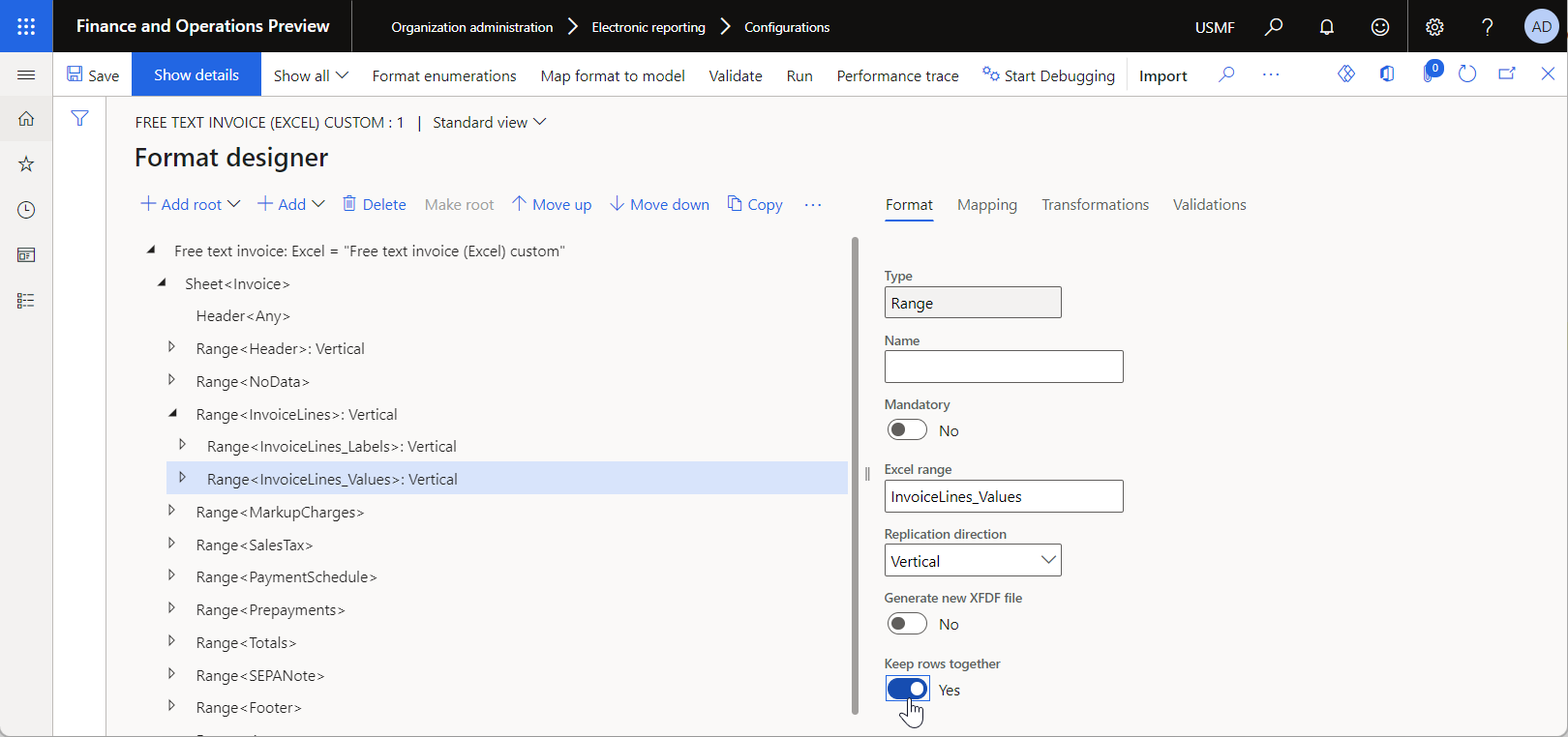 design-an-er-format-to-keep-rows-together-on-the-same-excel-page