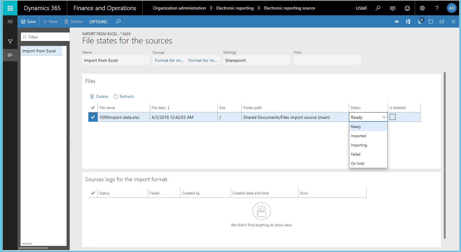 configure-data-import-from-sharepoint-finance-operations-dynamics