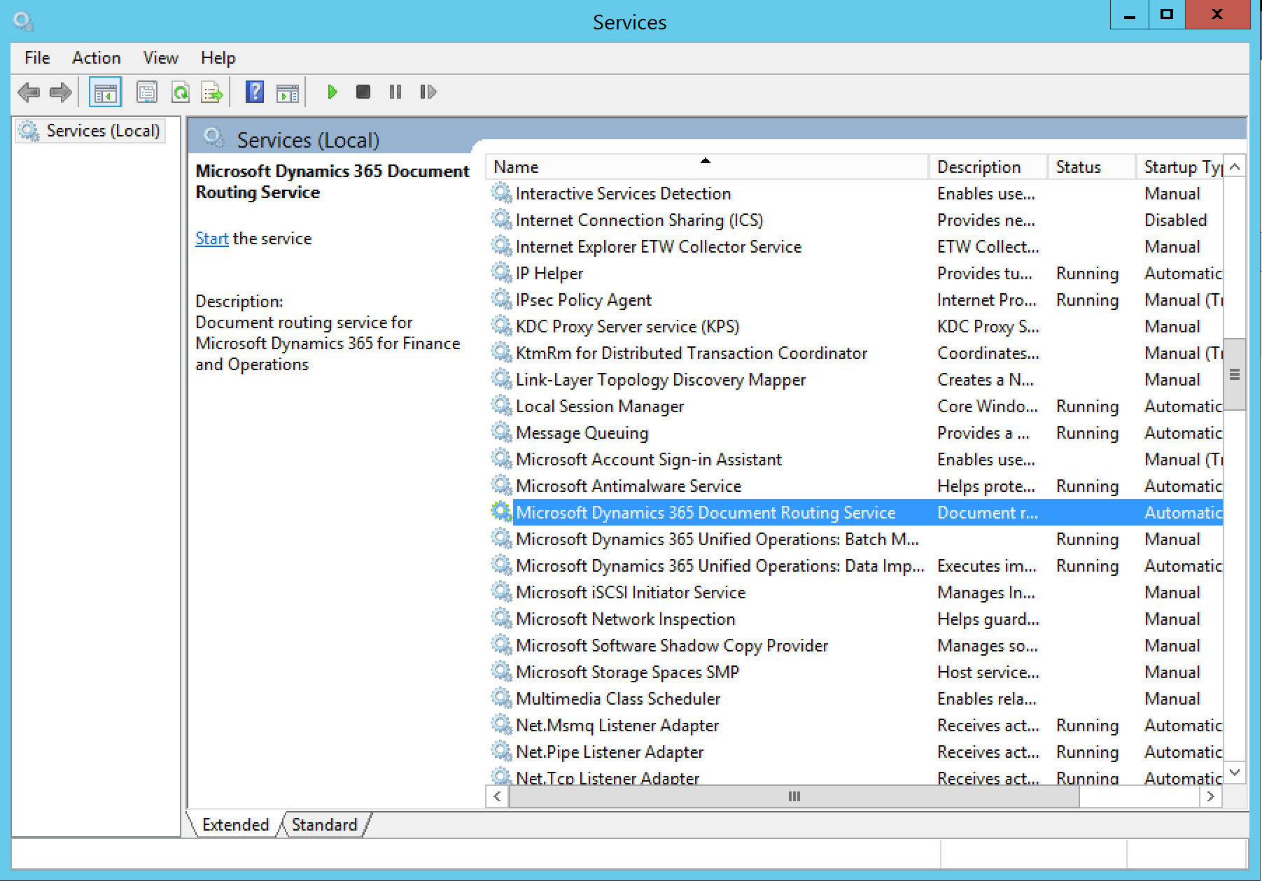 Update the Document Routing Agent - Finance & Operations | Dynamics 365 |  Microsoft Learn