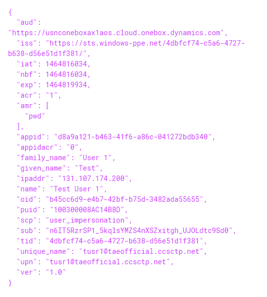 Troubleshoot service authentication issues - Finance & Operations