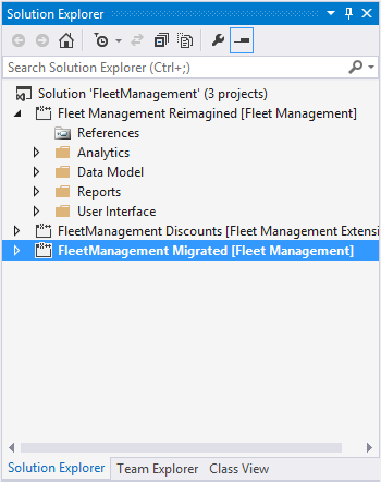 Development tools in Visual Studio - Finance & Operations | Dynamics 365 |  Microsoft Learn