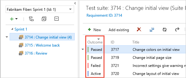 VSTS test marked.