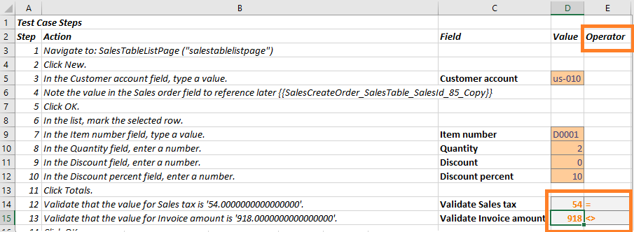 Validation in Excel in earlier version.