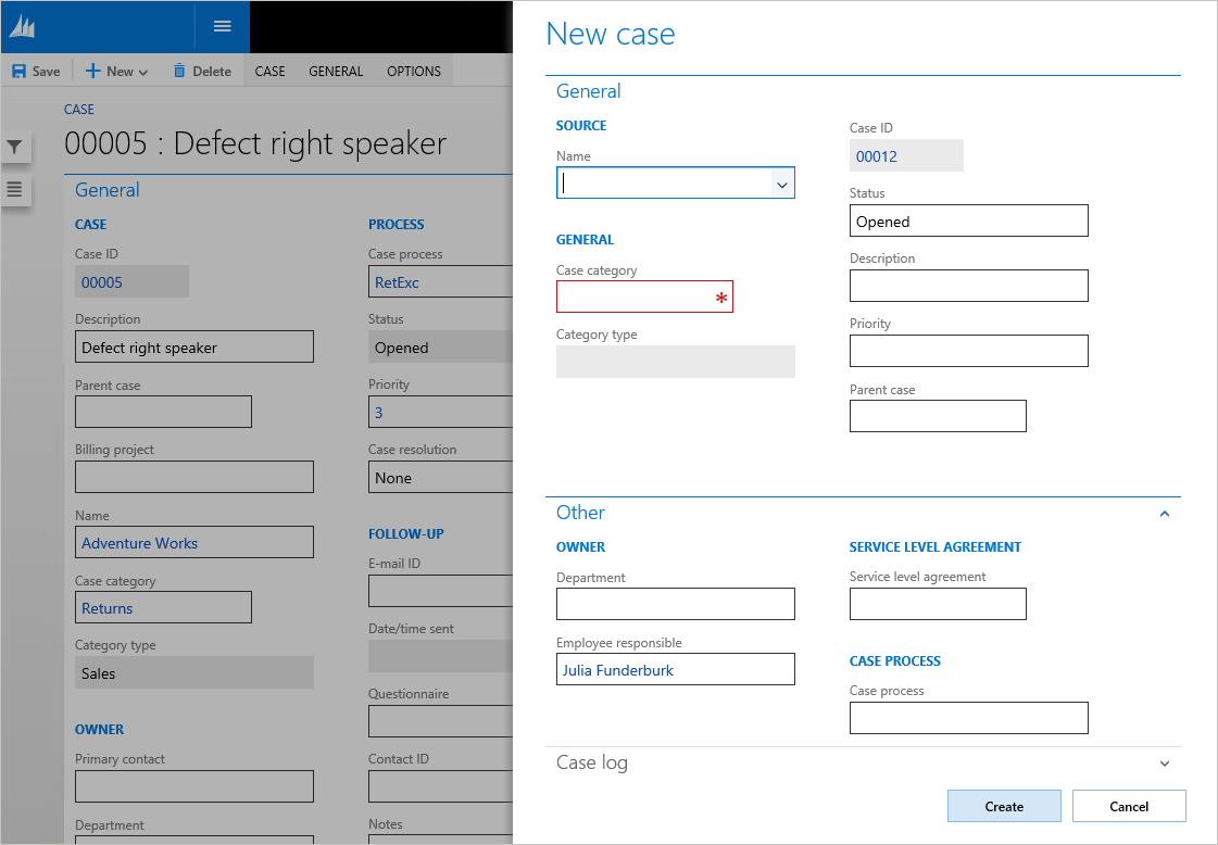 Dialog Form Pattern Finance Operations Dynamics 365 Microsoft Learn
