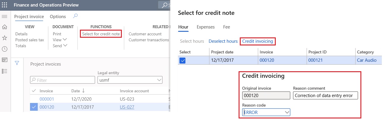 Generate Credit Note Against Invoice Online