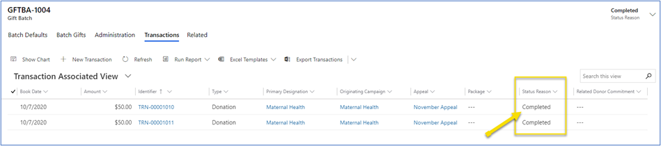 Review Transaction Status Reasons Review Transaction Status Reasons.