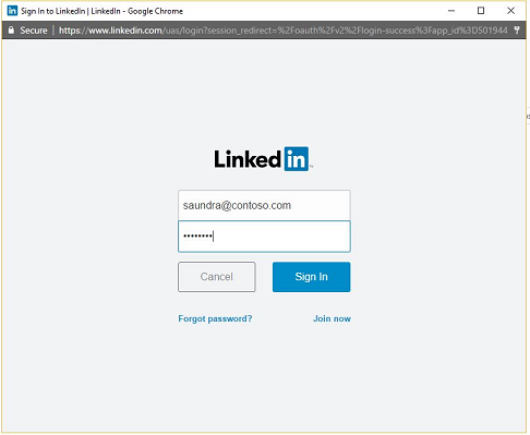 Login  LinkedIn