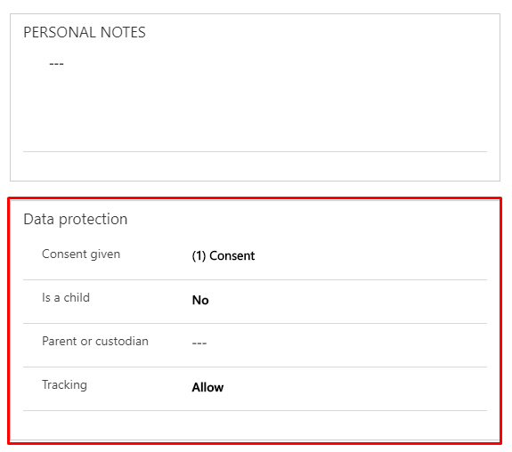 Use GDPR features (Dynamics 365 Marketing) | Microsoft Learn