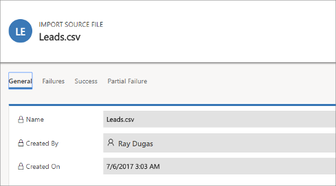 Results of your import Results of your import.