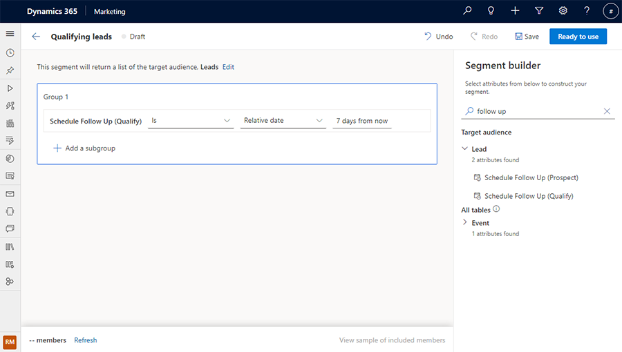 Search for attributes Search for attributes.