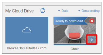 Download this project from the cloud button.