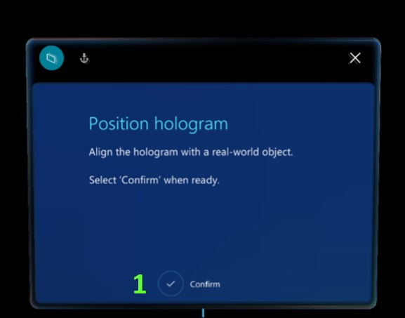 Align holographic anchor page.