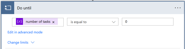 Screenshot of do until.