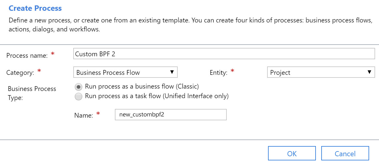 Create process windows. CREATEPROCESS() appname.