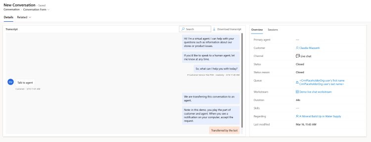 Enhanced transcript viewer available by default | Microsoft Learn