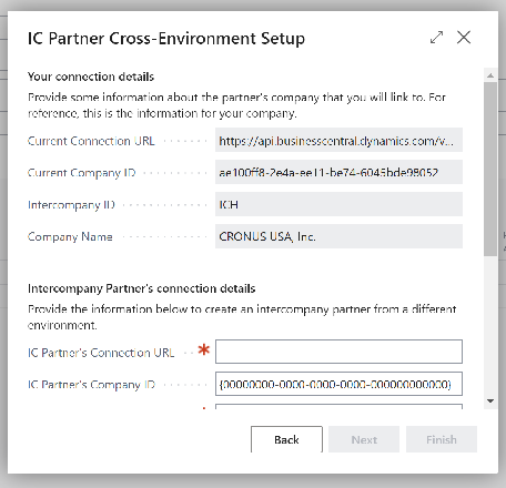 Cross-Company/Inter-company transactions