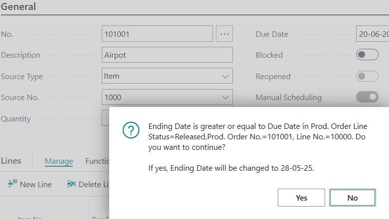 Due date will be changed Due date will be changed