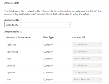 Account field autoselection.