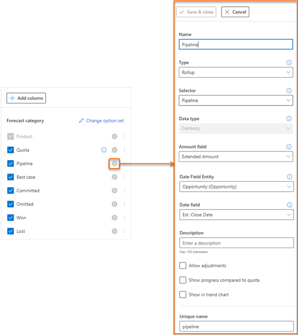 configure-columns-and-layouts-in-forecast-grid-microsoft-learn