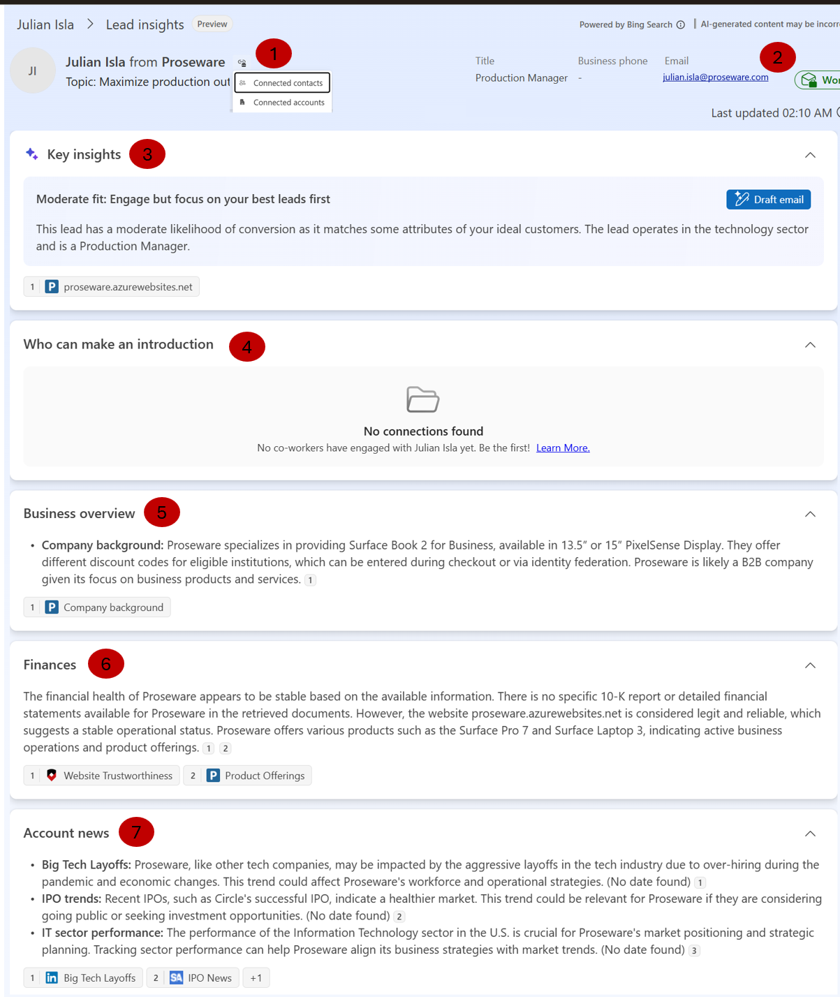 Qualify leads with the Sales Qualification Agent | Microsoft Learn