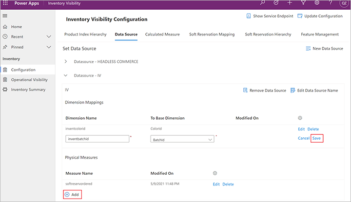 Configure Inventory Visibility - Supply Chain Management | Dynamics 365 ...