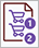 Purchase order line number step icon