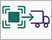 Transport load ID step icon
