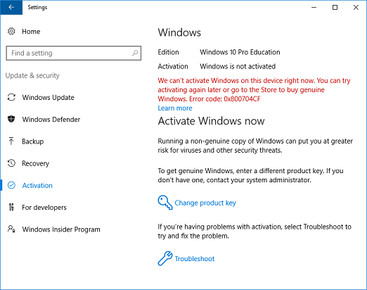 windows 10 pro for students free