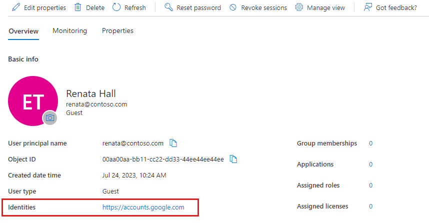 One-time passcode authentication for B2B guest users - Microsoft Entra  External ID