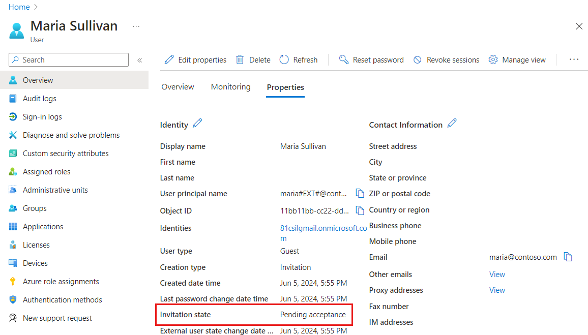 One-time passcode authentication for B2B guest users - Microsoft Entra  External ID