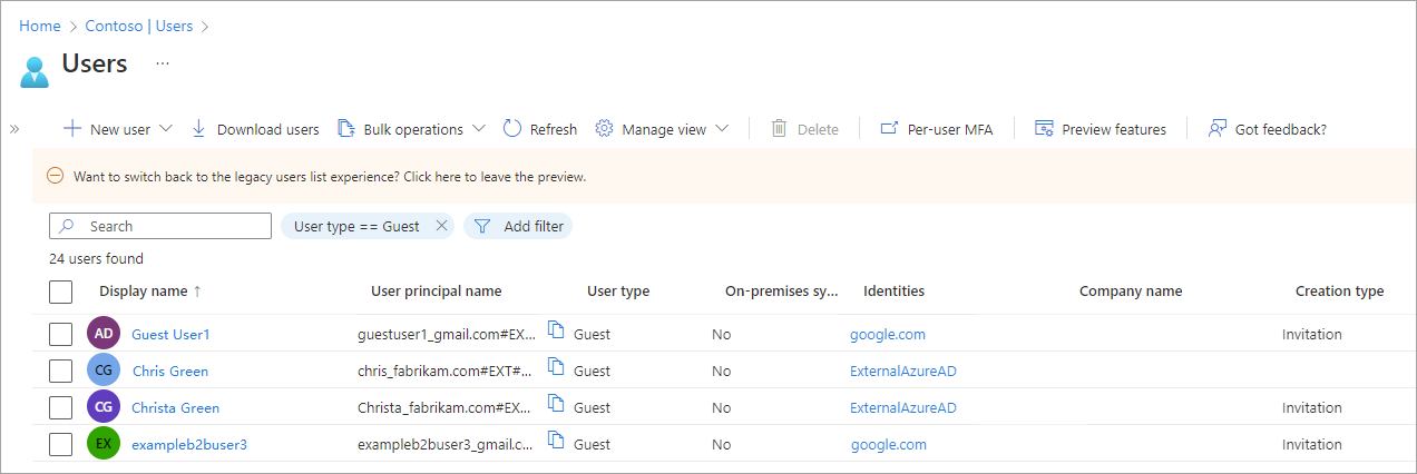 One-time passcode authentication for B2B guest users - Microsoft Entra  External ID