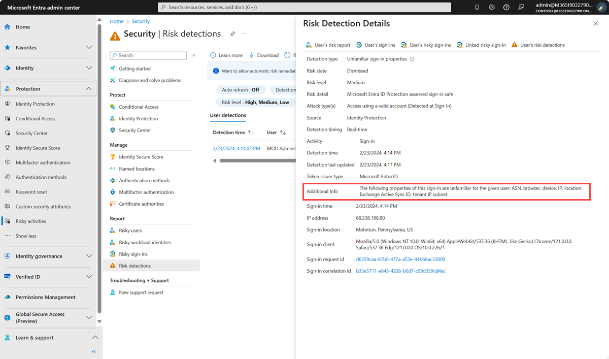 Microsoft Entra ID Protection risk-based access policies - Microsoft Entra  ID Protection